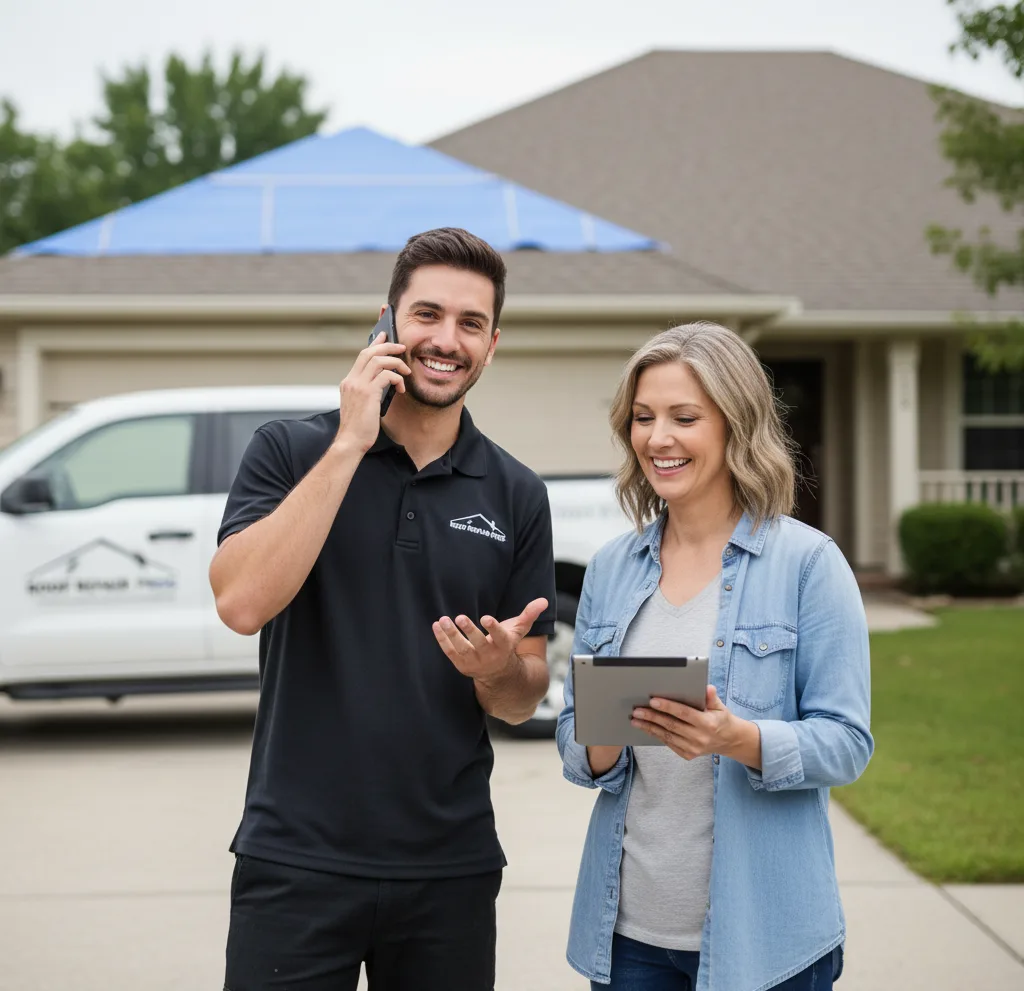 Modern Solutions Roof Repair customer support in Stone Park