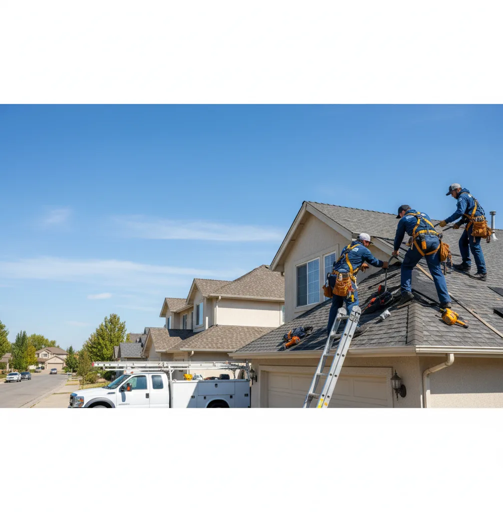 Roof Repair in Stone Park